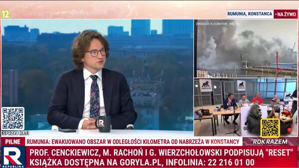 dr Michał Sopiński, Akademia Wymiaru Sprawiedliwości, Po 12