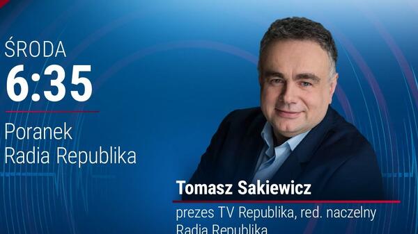 Tomasz Sakiewicz w Radiu Republika