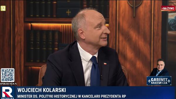 Wojciech Kolarski, Kancelaria Prezydenta RP, Gabinet Sakiewicza