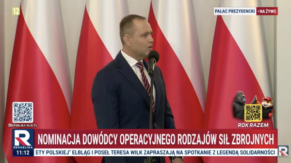 Generał Ireneusz Nowak nowym Dowódcą Operacyjnym Rodzajów Sił Zbrojnych