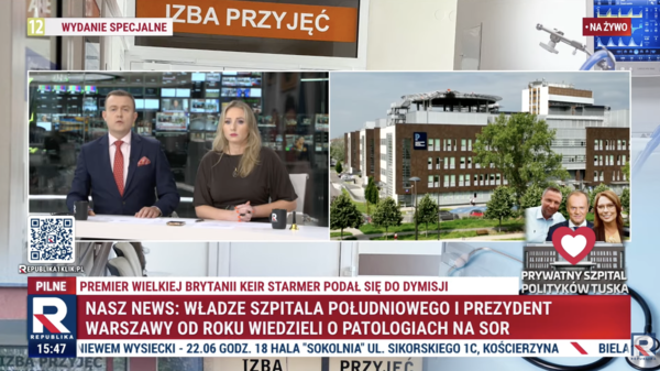 NASZ NEWS: już rok temu alarmowano ws. „pacjentów VIP” Kacprzyka