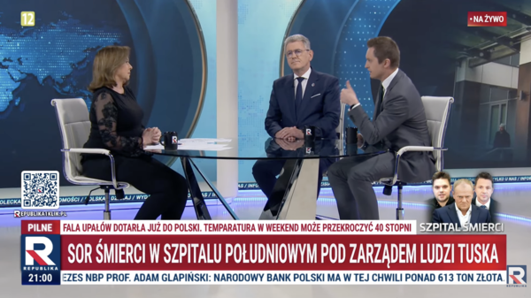 Goście Holeckiej o aferze w Szpitalu Południowym