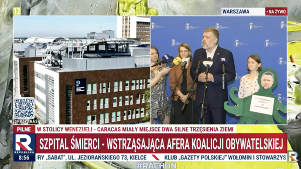 Zandberg uderza w Trzaskowskiego ws. Szpitala Południowego