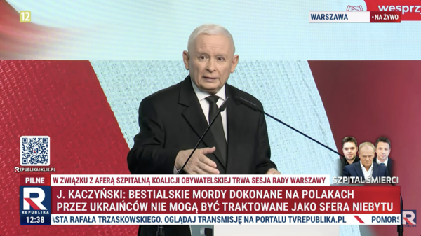 Kaczyński ostro o aferze Kacprzyka: „Mamy do czynienia z wielkim skandalem”