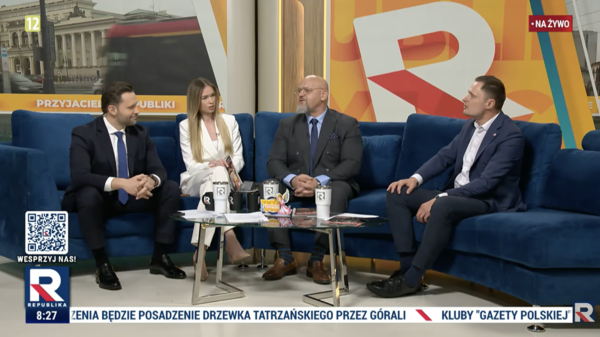 Krzysztof Ciecióra w Republice o Żurku, migracji i represjach wobec opozycji