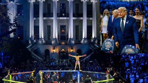 gala UFC na urodziny Trumpa