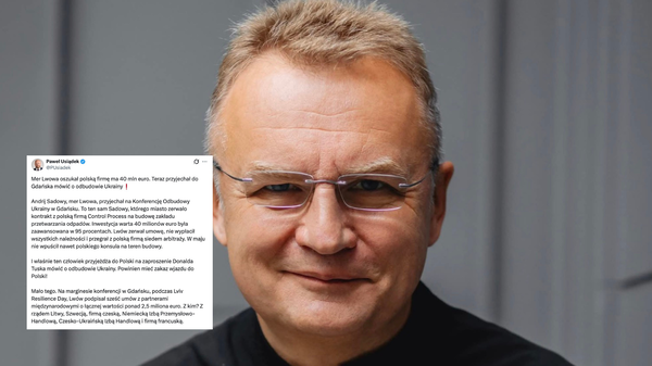 Konfederacja ostro o merze Lwowa na konferencji w Gdańsku