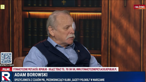 Adam Borowski, Kluby GP Warszawa, Gabinet Sakiewicza