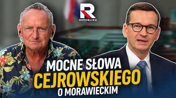 Wojciech Cejrowski, Cejrowski w Republice