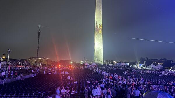 Amerykanie wracają świętować