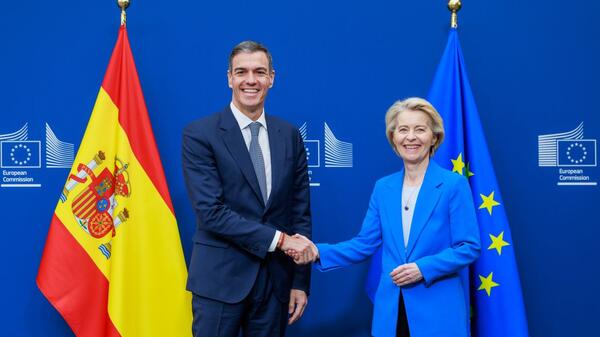 Pedro Sanchez i UvdL