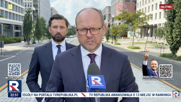 Przydacz po spotkaniu z Rubio