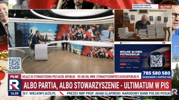 Konflikt w PiS. Kuźmiuk i Müller przedstawili dwa spojrzenia na spór w partii
