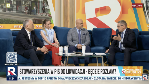Kuźmiuk o sytuacji w PiS i problemach państwa