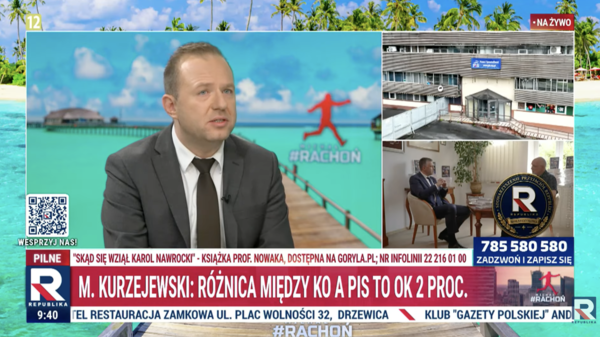 Kurzejewski o jedności PiS i programie Czarnka