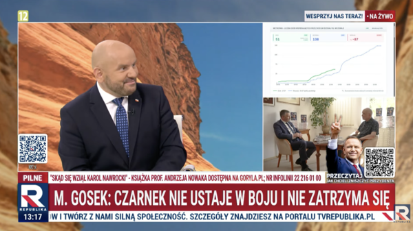 Mariusz Gosek o jedności PiS