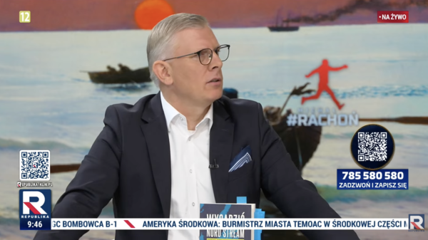 Sławomir Cenckiewicz o Nord Stream