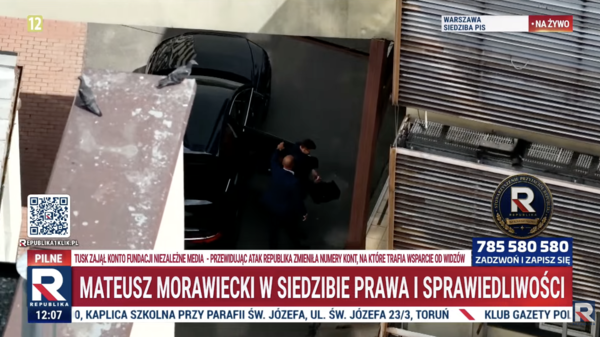 Rozpoczęło się spotkanie Morawiecki - Kaczyński