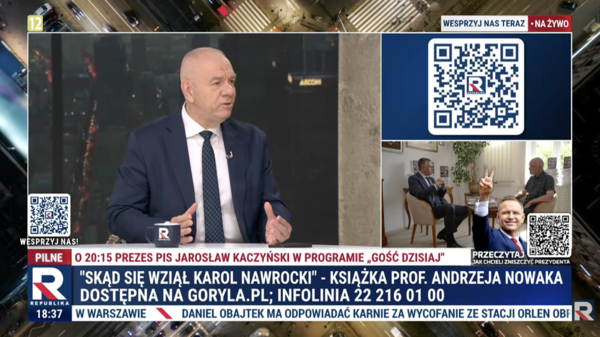 Sasin o rozłamie w PiS i Mateuszu Morawieckim