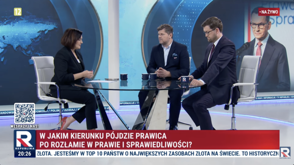 Rozłam na prawicy. Andrzej Śliwka: Polacy oczekują od nas jedności, a nie wojny wewnętrznej