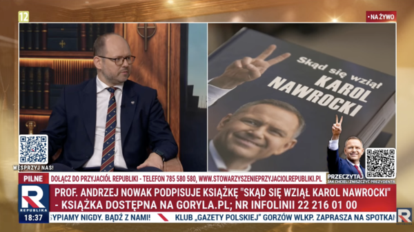 Przydacz o Ukrainie i bezpieczeństwie Polski