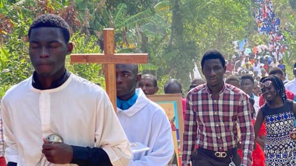 Haiti: katolicka wspólnota rozbudowuje wodociąg