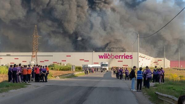 Ukraińcy trafili drugi co do wielkości magazyn Wildberries w Rosji