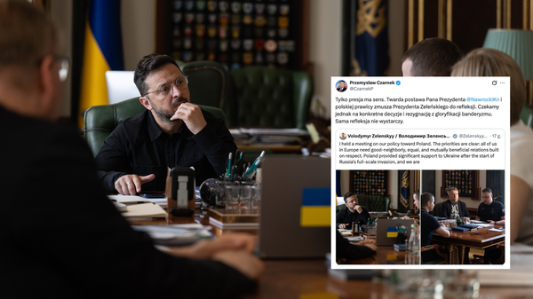 Czarnek o relacjach z Ukrainą