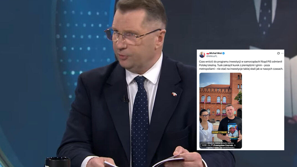 Woś: trzeba wrócić do inwestycji samorządowych PiS