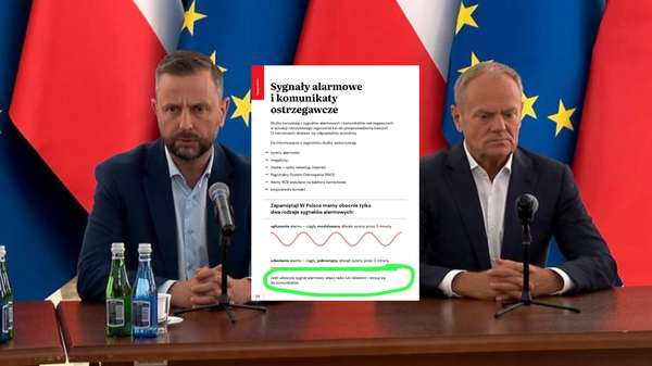 Rakieta nad Polską. Opozycja pyta, dlaczego rząd nie zastosował własnych procedur