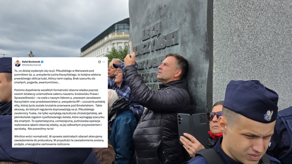 Bochenek o miesięcznicy smoleńskiej