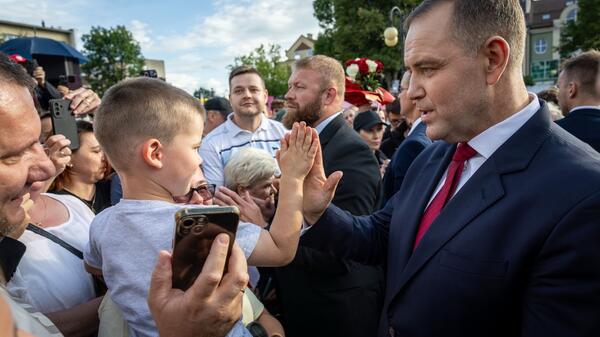 Prezydent RP Karol Nawrocki