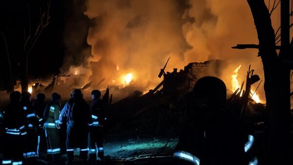 Zaporoże po nocnym ataku Rosjan
