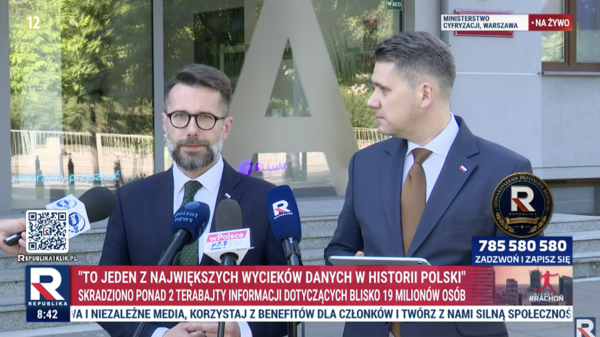Posłowie PiS alarmują po wycieku danych milionów Polaków