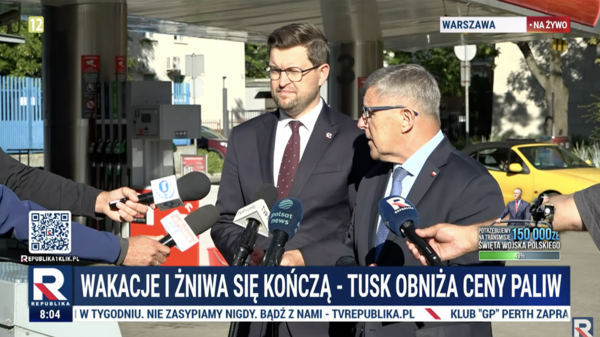 Posłowie Prawa i Sprawiedliwości Andrzej Śliwka i Zbigniew Kuźmiuk skrytykowali działania rządu dotyczące cen paliw