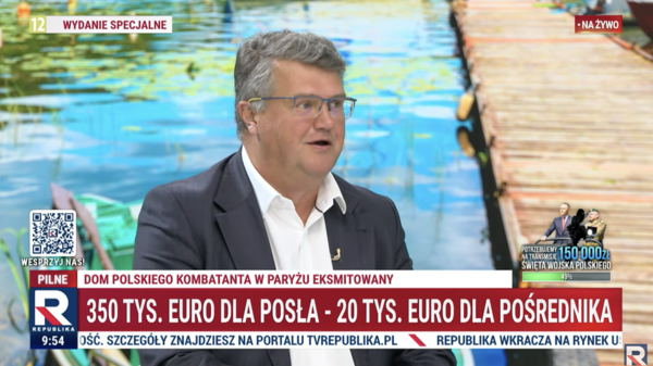 Maciej Wąsik: rząd ponosi odpowiedzialność za wyciek danych Polaków