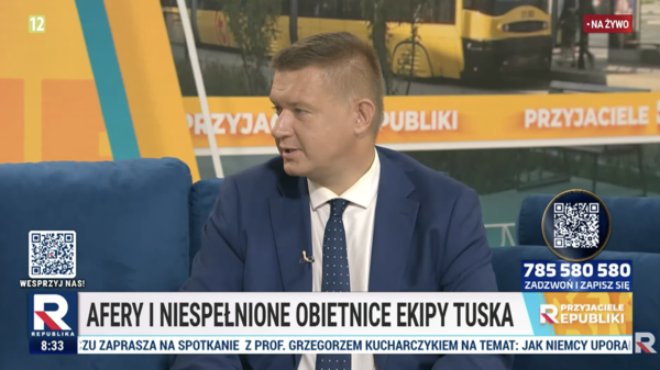 Marcin Porzucek o podatkach i aferach rządu
