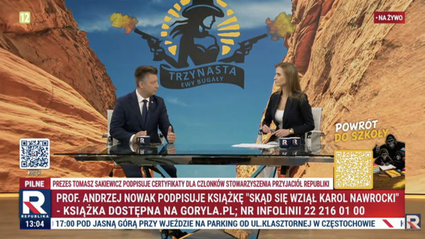 Dworczyk w Republice: armię trzeba przygotowywać do wojny, a nie do defilady