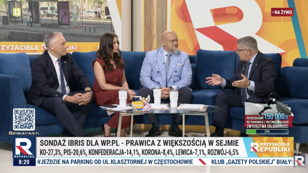 Zbigniew Kuźmiuk o podatkach, długu i sytuacji PiS