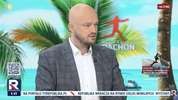Tumanowicz w Republice o Berku: "Nie będziemy popierać polityka do Trybunału Konstytucyjnego"