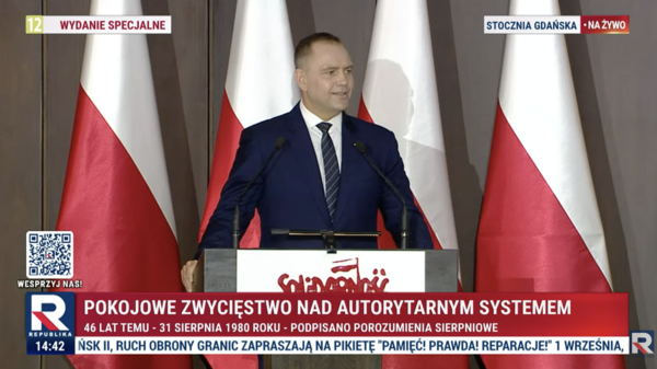 Karol Nawrocki o Solidarności i Porozumieniach Sierpniowych