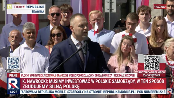 Prezydent Nawrocki w Skawinie: "Wy jesteście moją siłą i moją nadzieją"