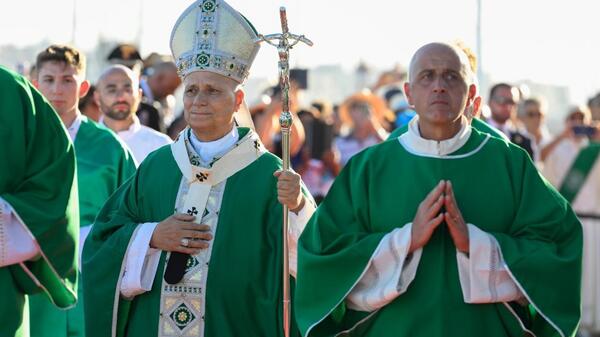 Leon XIV do wiernych w Rimini: władza w Kościele ma oznaczać służbę
