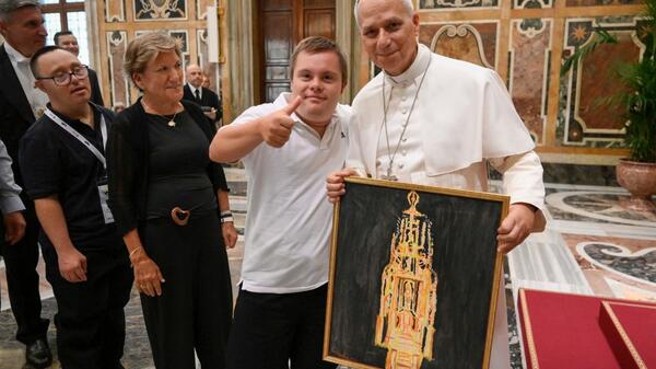 Leon XIV o solidarności i godności człowieka