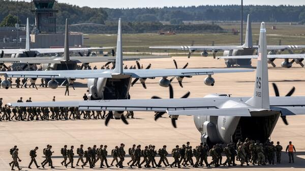 baza lotnicza NATO Mihail Kogălniceanu w Rumunii