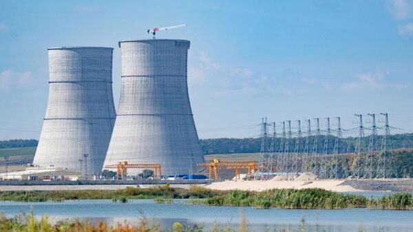reaktory w elektrowni jądrowej Cernavoda