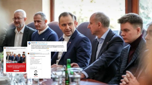 Internauci kpią z publikacji „Newsweeka”. Poszło o… notatnik prezydenta