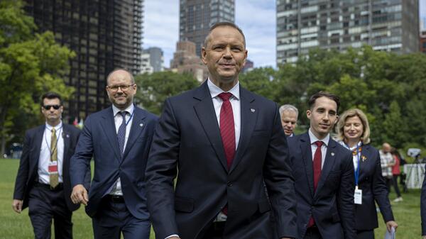 Karol Nawrocki przemawia na forum ONZ. Prezydent przedstawia polskie stanowisko w Nowym Jorku