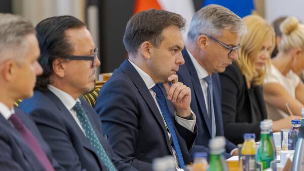 minister finansów