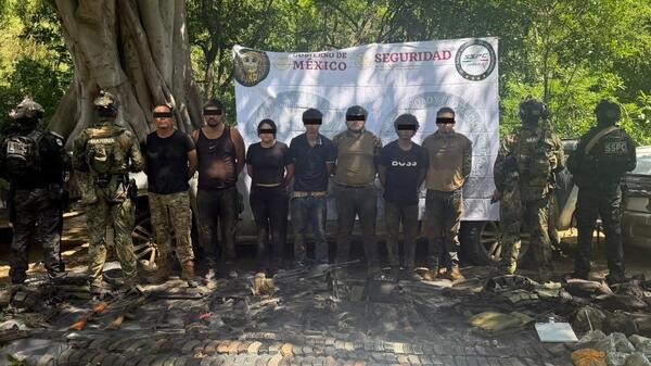 wojna z kartelami narkotykowymi w Meksyku